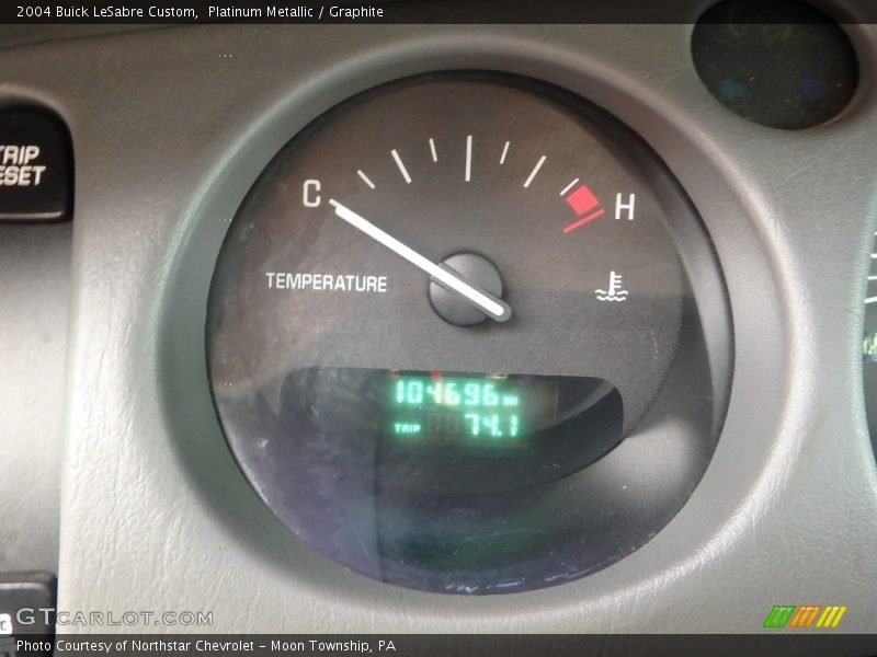 Platinum Metallic / Graphite 2004 Buick LeSabre Custom