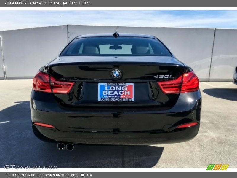 Jet Black / Black 2019 BMW 4 Series 430i Coupe