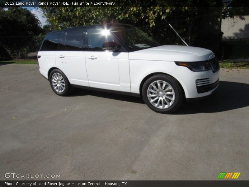 Fuji White / Ebony/Ivory 2019 Land Rover Range Rover HSE