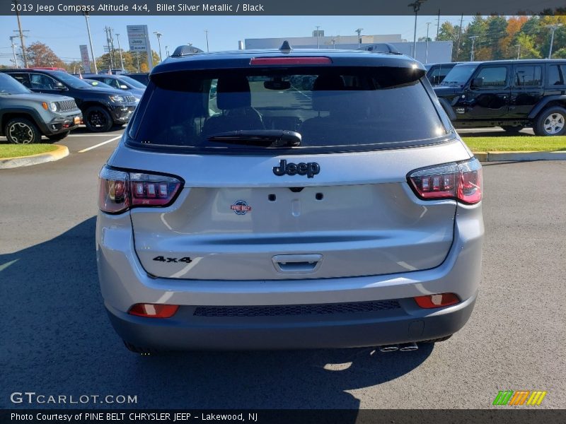 Billet Silver Metallic / Black 2019 Jeep Compass Altitude 4x4