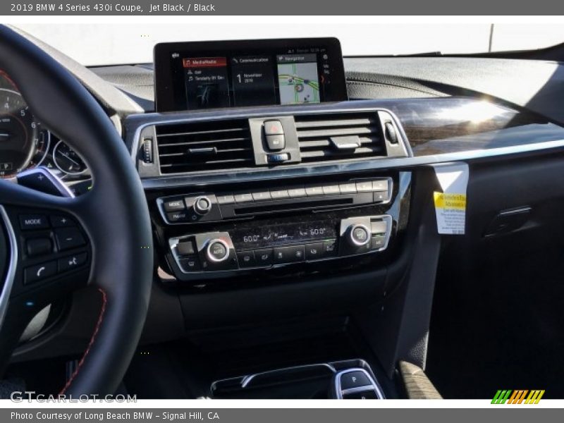 Jet Black / Black 2019 BMW 4 Series 430i Coupe