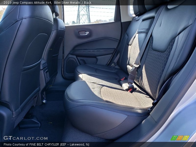Billet Silver Metallic / Black 2019 Jeep Compass Altitude 4x4