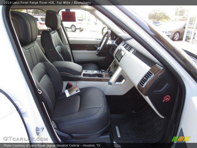 Front Seat of 2019 Range Rover HSE