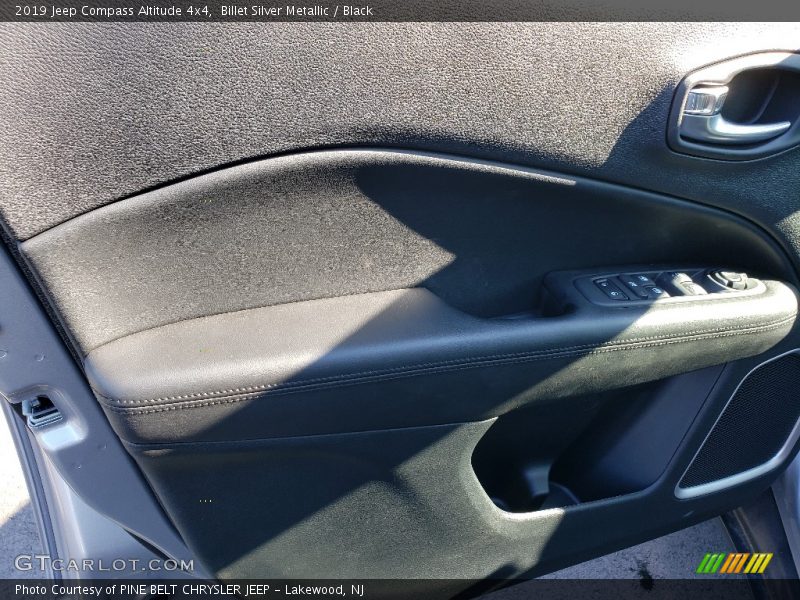 Billet Silver Metallic / Black 2019 Jeep Compass Altitude 4x4