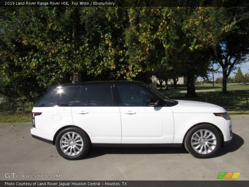  2019 Range Rover HSE Fuji White