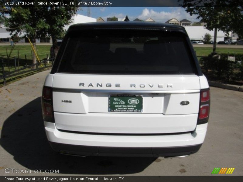 Fuji White / Ebony/Ivory 2019 Land Rover Range Rover HSE