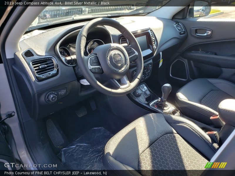Billet Silver Metallic / Black 2019 Jeep Compass Altitude 4x4
