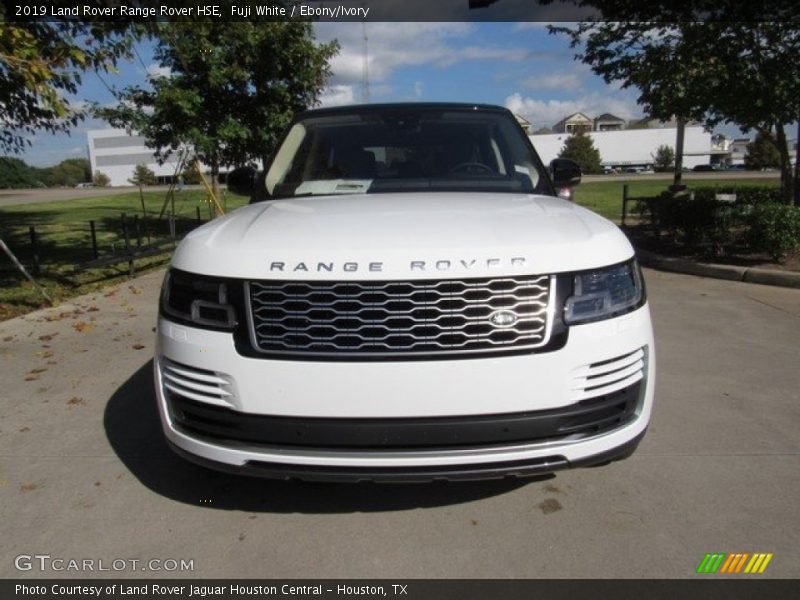 Fuji White / Ebony/Ivory 2019 Land Rover Range Rover HSE