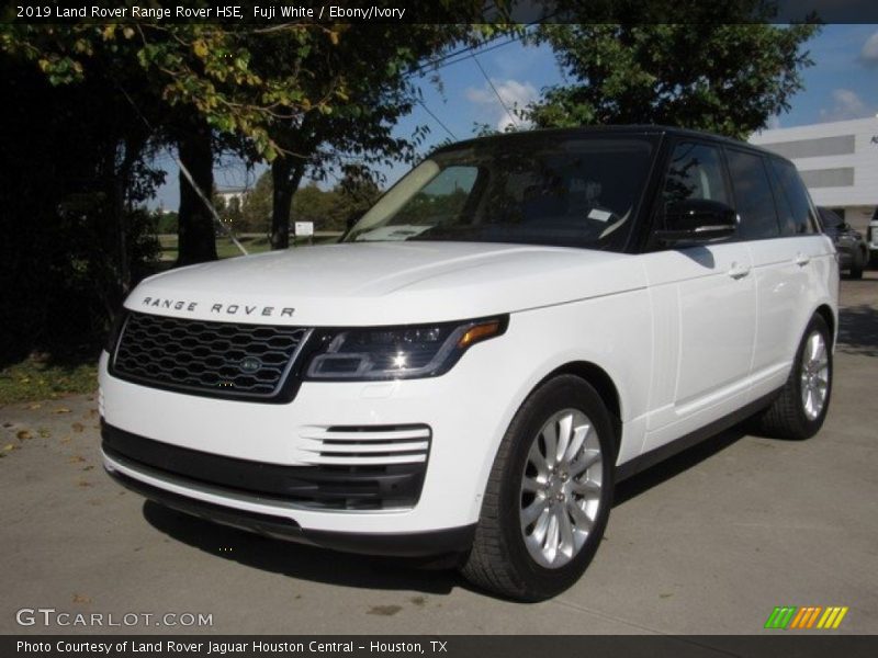 Fuji White / Ebony/Ivory 2019 Land Rover Range Rover HSE