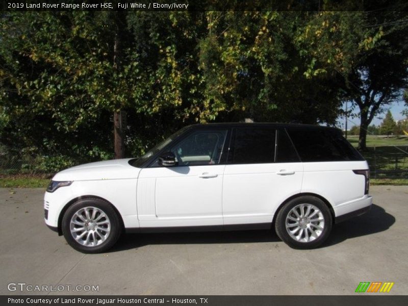 Fuji White / Ebony/Ivory 2019 Land Rover Range Rover HSE