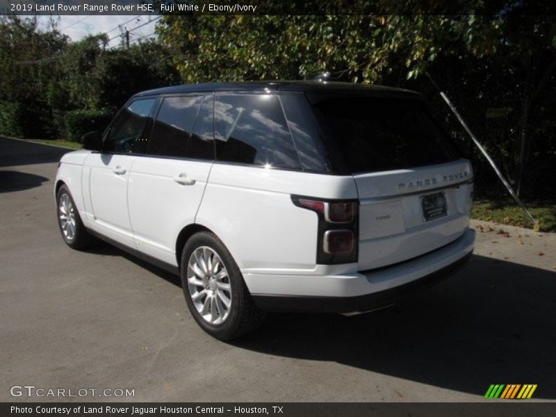 Fuji White / Ebony/Ivory 2019 Land Rover Range Rover HSE