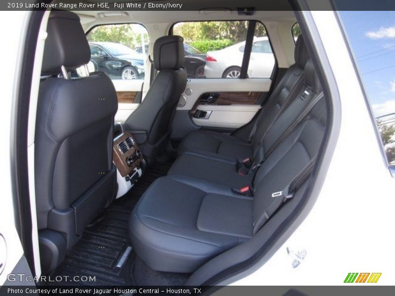 Rear Seat of 2019 Range Rover HSE