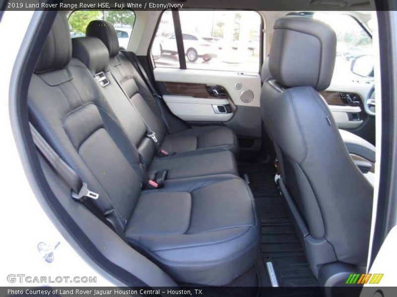 Rear Seat of 2019 Range Rover HSE