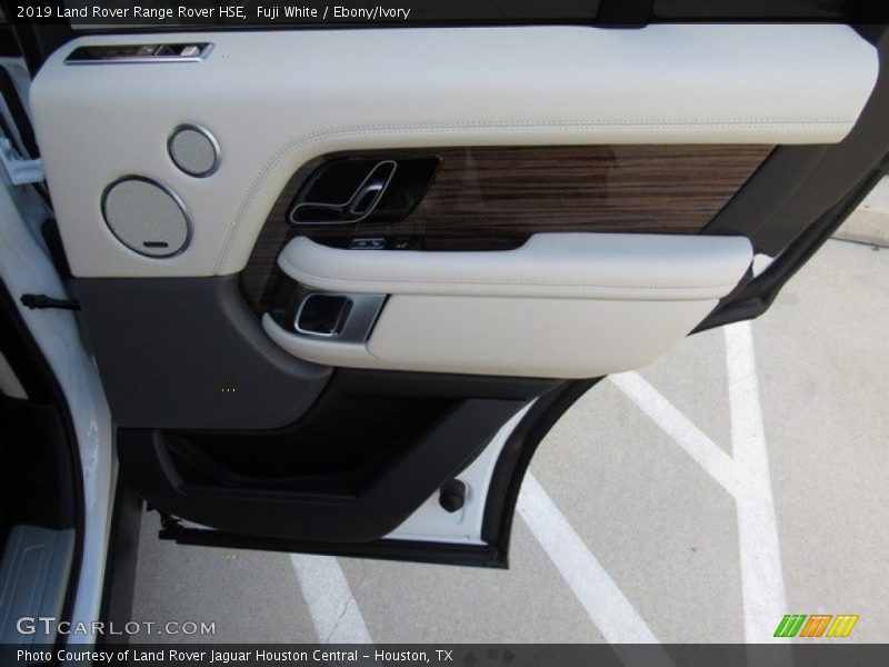 Door Panel of 2019 Range Rover HSE