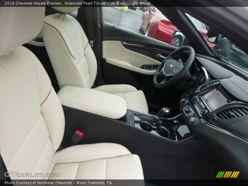 Front Seat of 2019 Impala Premier