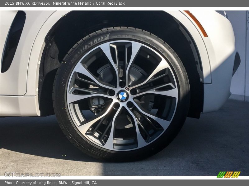  2019 X6 xDrive35i Wheel