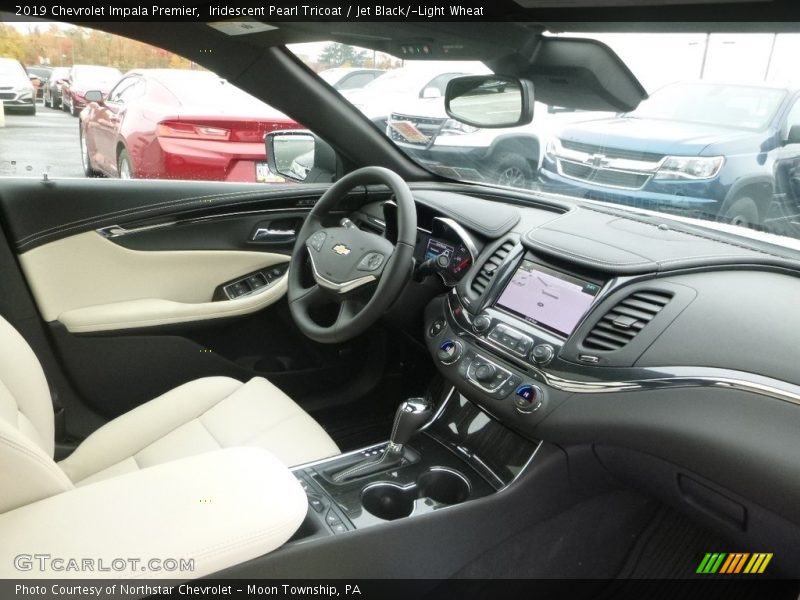 Dashboard of 2019 Impala Premier