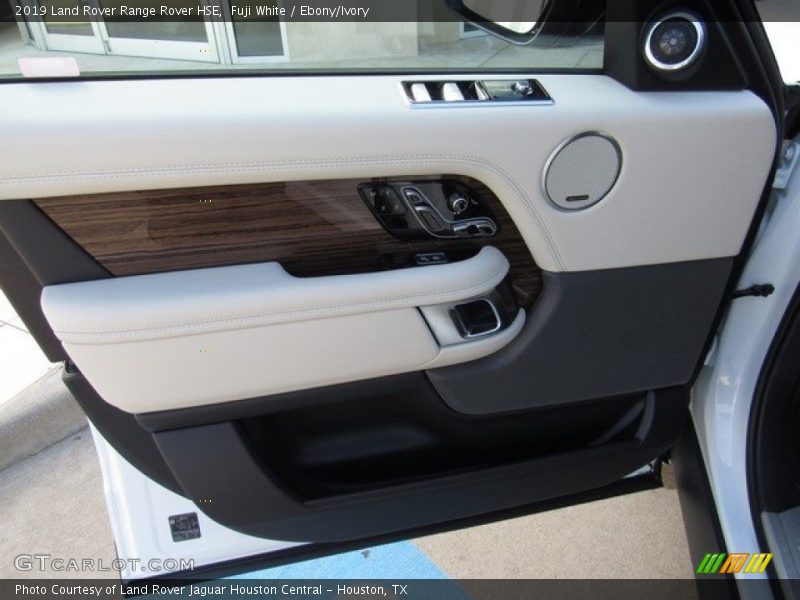 Door Panel of 2019 Range Rover HSE