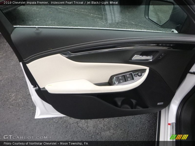 Door Panel of 2019 Impala Premier