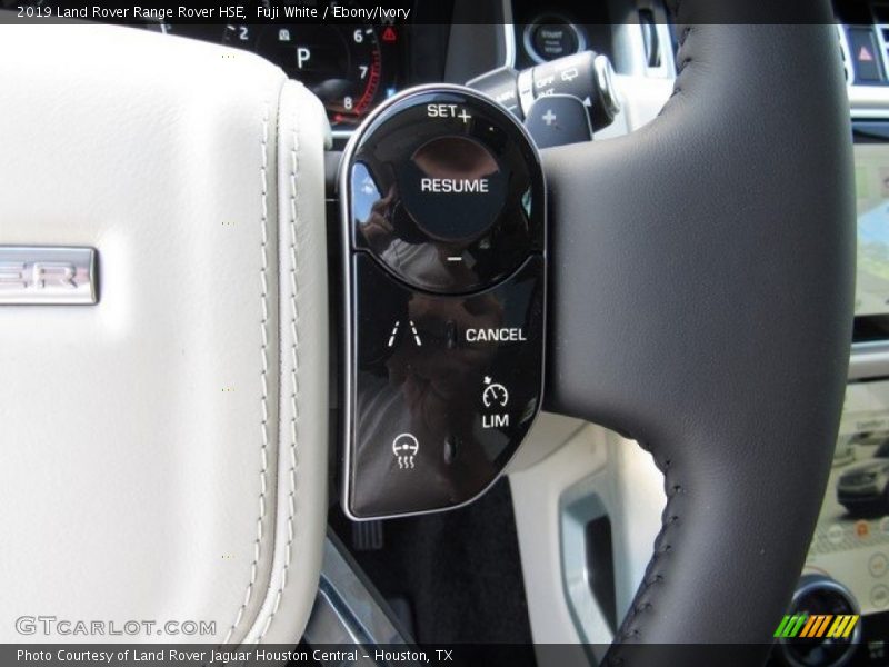  2019 Range Rover HSE Steering Wheel