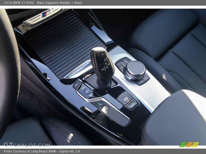Black Sapphire Metallic / Black 2019 BMW X3 M40i