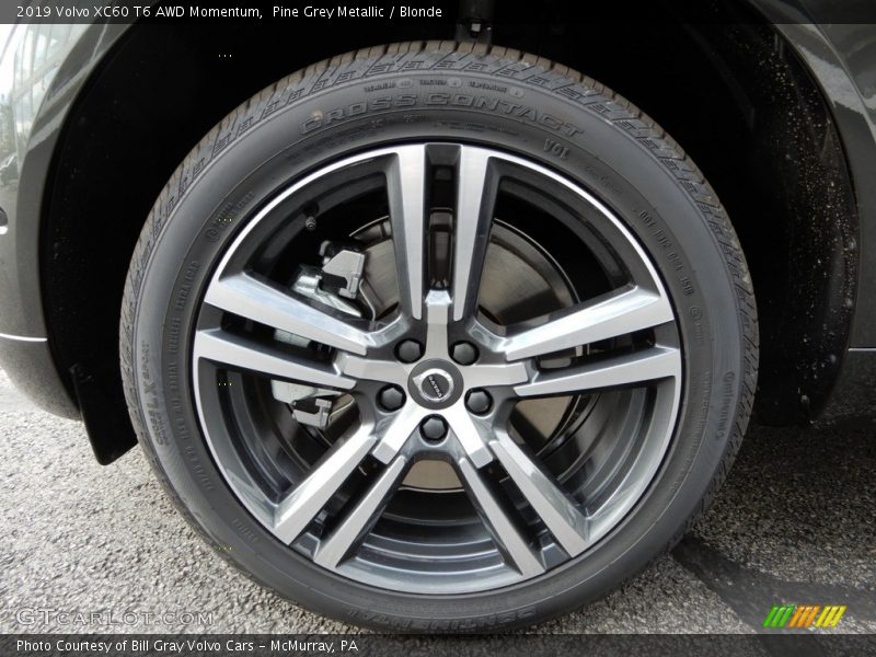  2019 XC60 T6 AWD Momentum Wheel