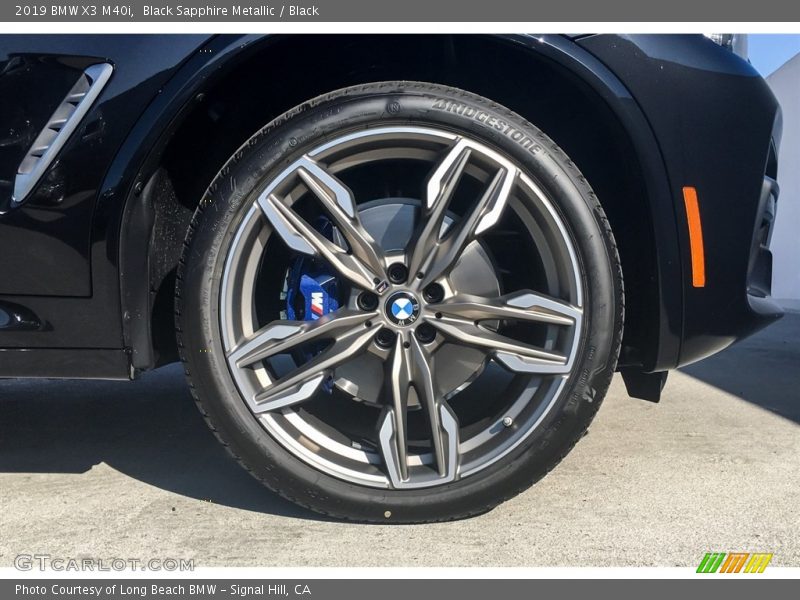  2019 X3 M40i Wheel