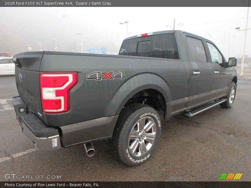 Guard / Earth Gray 2018 Ford F150 XLT SuperCrew 4x4