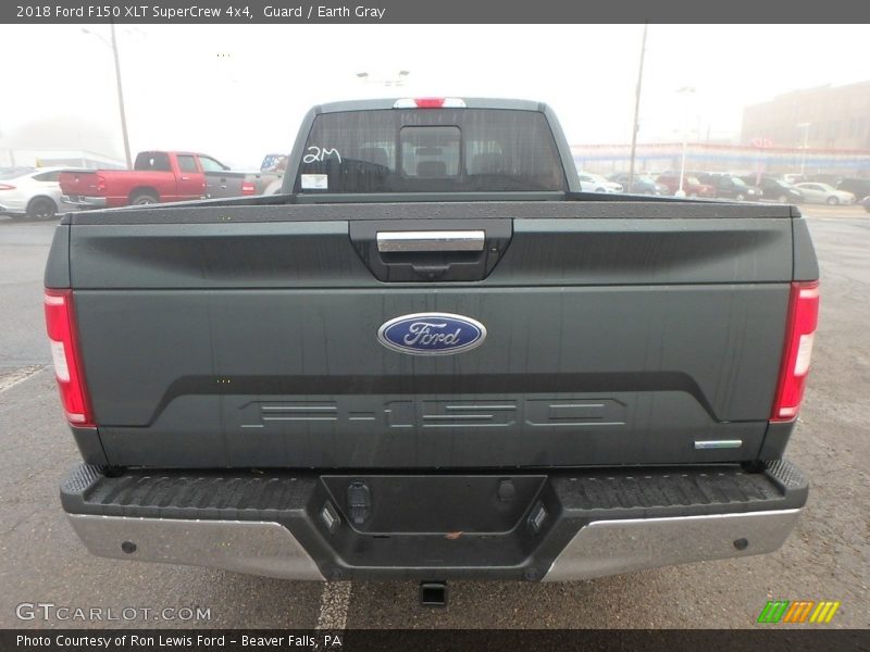 Guard / Earth Gray 2018 Ford F150 XLT SuperCrew 4x4