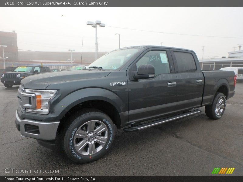 Guard / Earth Gray 2018 Ford F150 XLT SuperCrew 4x4