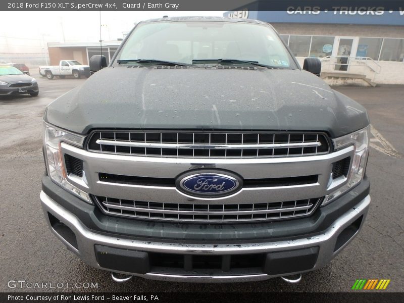 Guard / Earth Gray 2018 Ford F150 XLT SuperCrew 4x4
