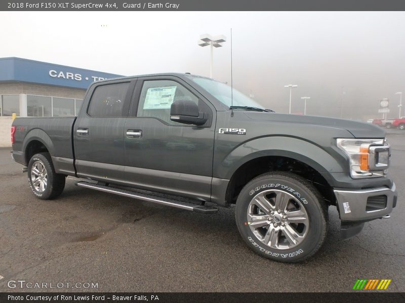 Guard / Earth Gray 2018 Ford F150 XLT SuperCrew 4x4