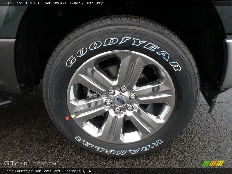 Guard / Earth Gray 2018 Ford F150 XLT SuperCrew 4x4