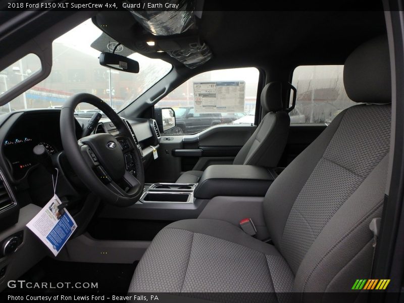 Guard / Earth Gray 2018 Ford F150 XLT SuperCrew 4x4