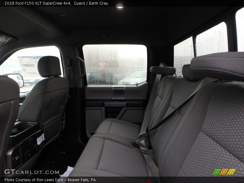 Guard / Earth Gray 2018 Ford F150 XLT SuperCrew 4x4