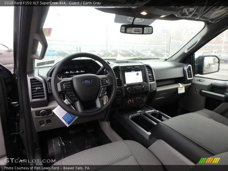 Guard / Earth Gray 2018 Ford F150 XLT SuperCrew 4x4