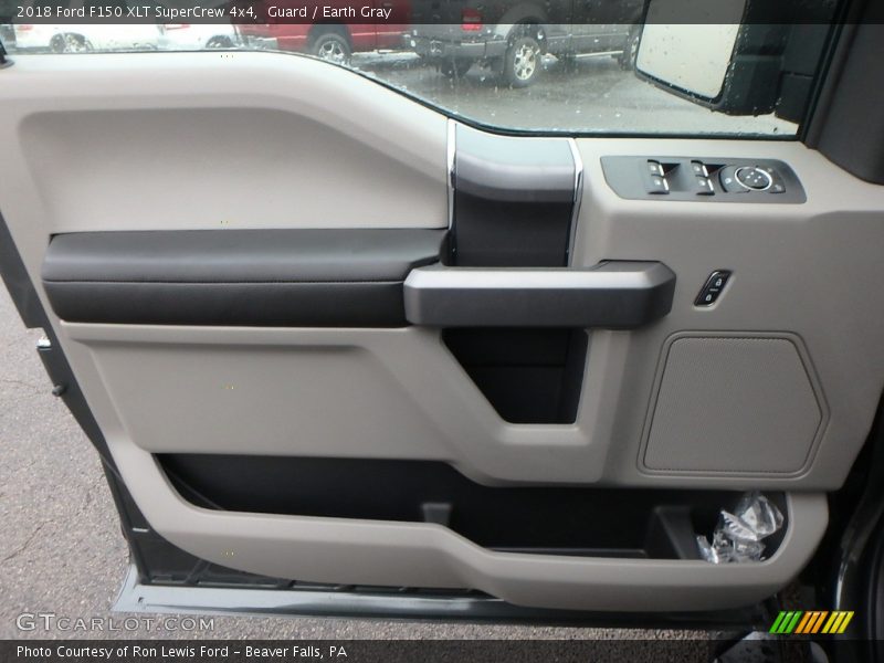 Guard / Earth Gray 2018 Ford F150 XLT SuperCrew 4x4