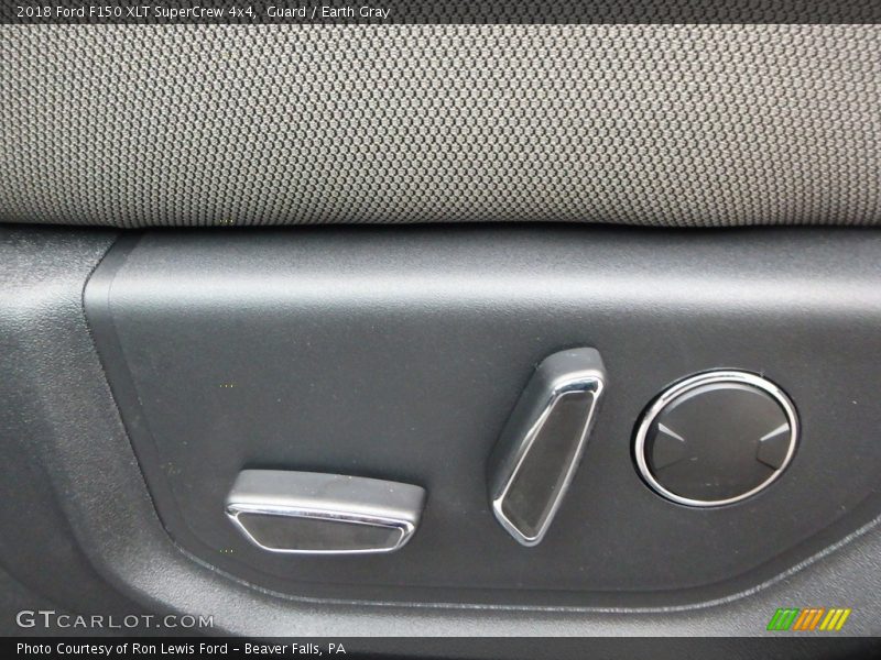 Guard / Earth Gray 2018 Ford F150 XLT SuperCrew 4x4