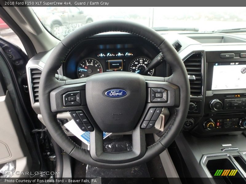 Guard / Earth Gray 2018 Ford F150 XLT SuperCrew 4x4