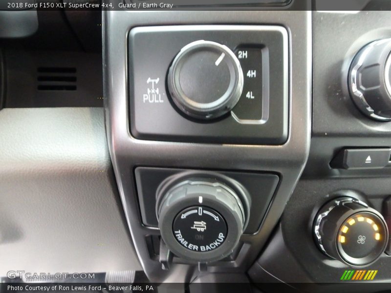 Guard / Earth Gray 2018 Ford F150 XLT SuperCrew 4x4