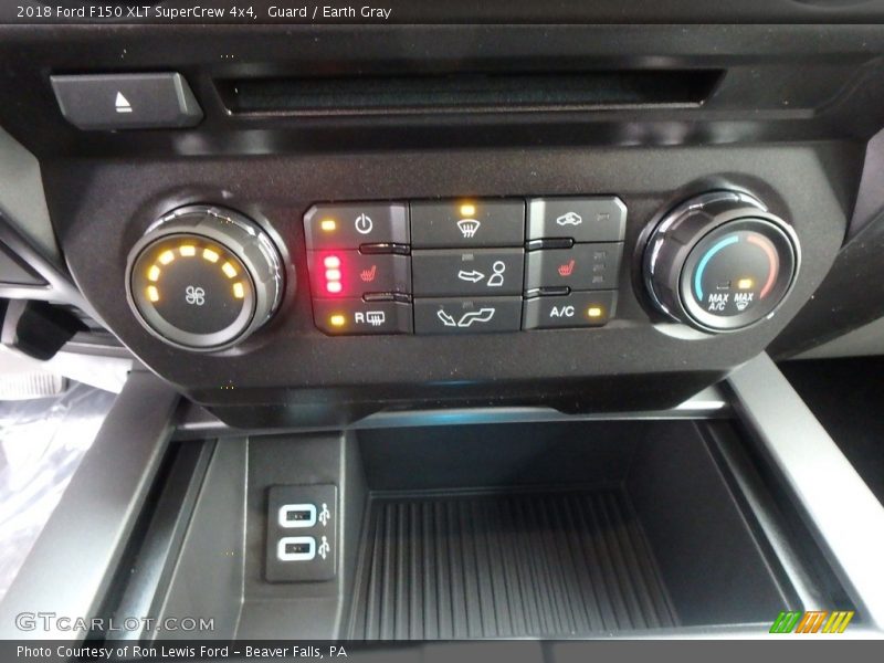 Guard / Earth Gray 2018 Ford F150 XLT SuperCrew 4x4