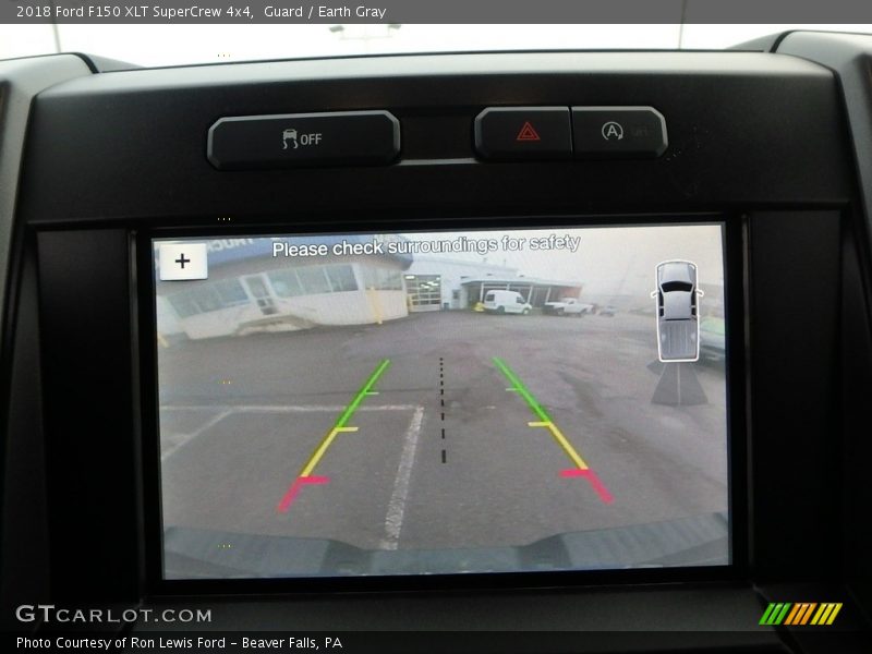 Guard / Earth Gray 2018 Ford F150 XLT SuperCrew 4x4