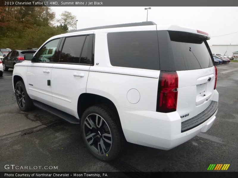 Summit White / Jet Black 2019 Chevrolet Tahoe LT 4WD