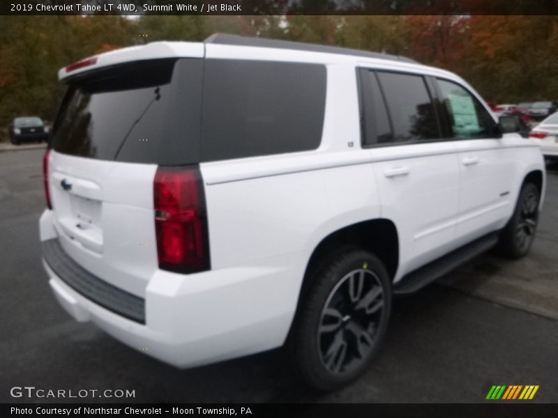 Summit White / Jet Black 2019 Chevrolet Tahoe LT 4WD