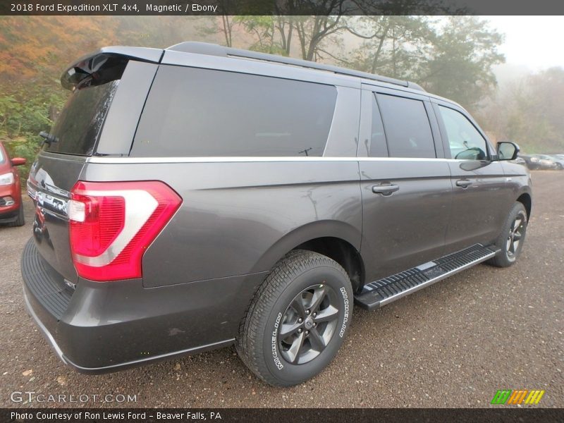 Magnetic / Ebony 2018 Ford Expedition XLT 4x4