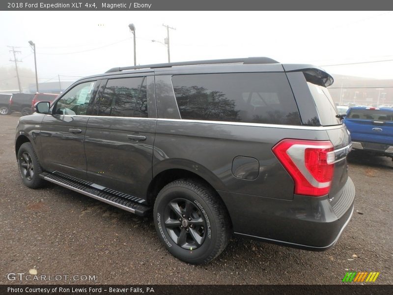 Magnetic / Ebony 2018 Ford Expedition XLT 4x4