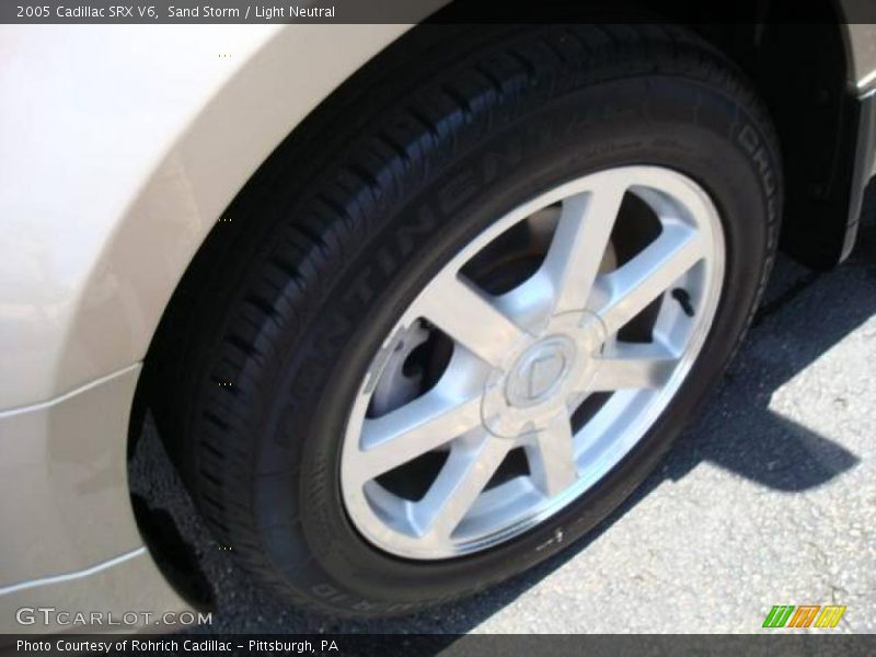 Sand Storm / Light Neutral 2005 Cadillac SRX V6