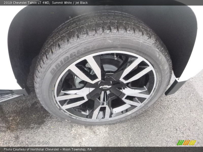 Summit White / Jet Black 2019 Chevrolet Tahoe LT 4WD