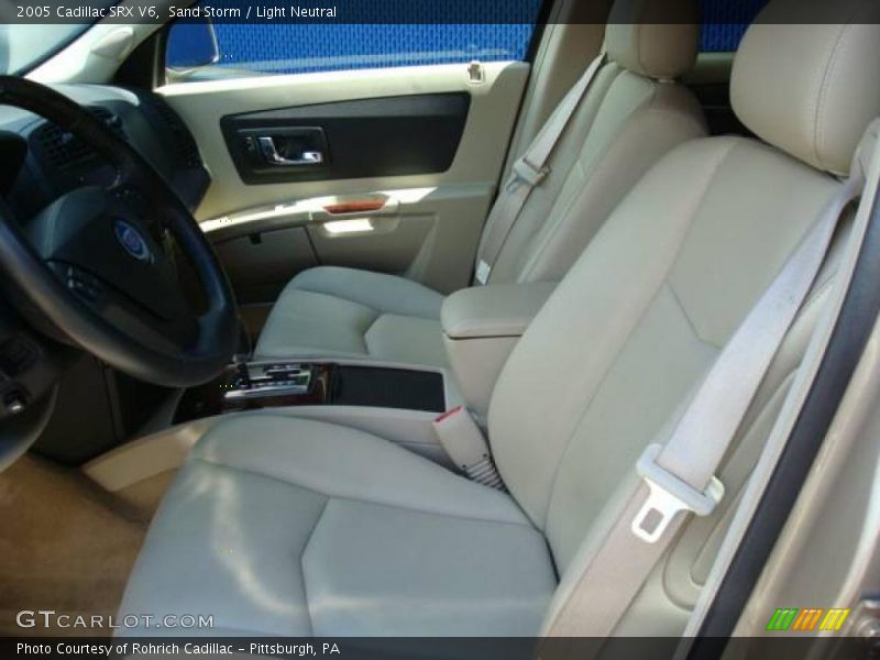 Sand Storm / Light Neutral 2005 Cadillac SRX V6