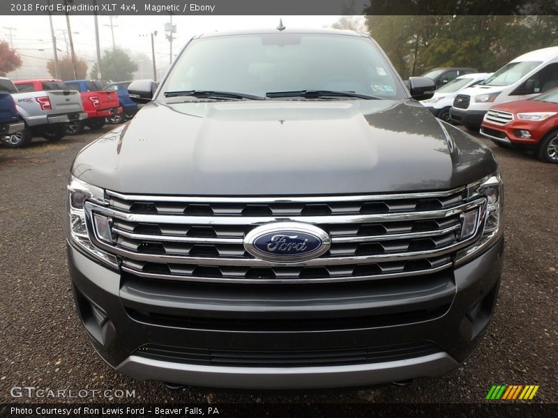 Magnetic / Ebony 2018 Ford Expedition XLT 4x4